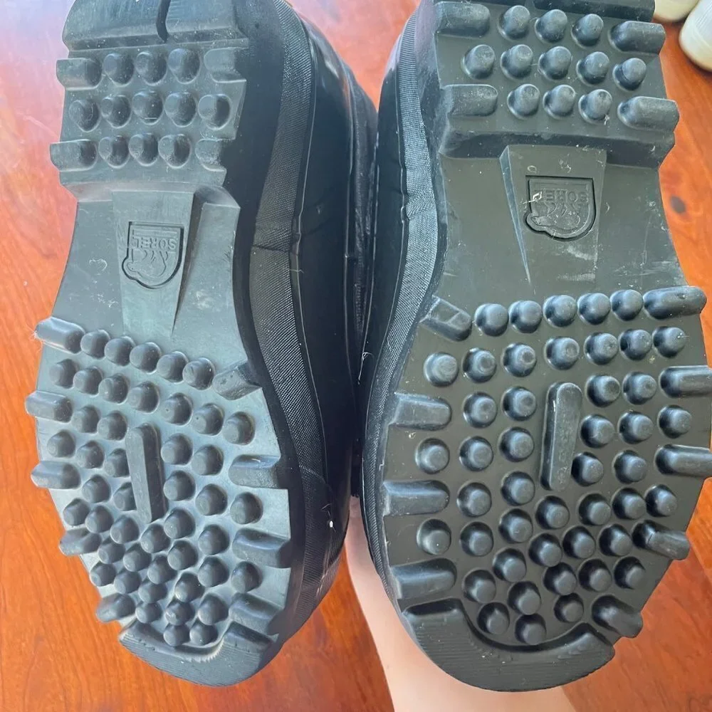 Sorel Hand Crafted Natural Rubber‎ Glacier Women's Boots - Size 7